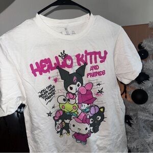Hello Kitty and Friends White T-Shirt